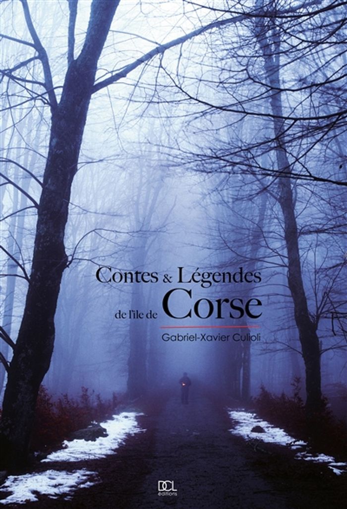 Couverture du livre « CONTES ET LEGENDES DE L'ILE DE CORSE » de Gx Culioli, librairie Les Contes Infusés à Corte