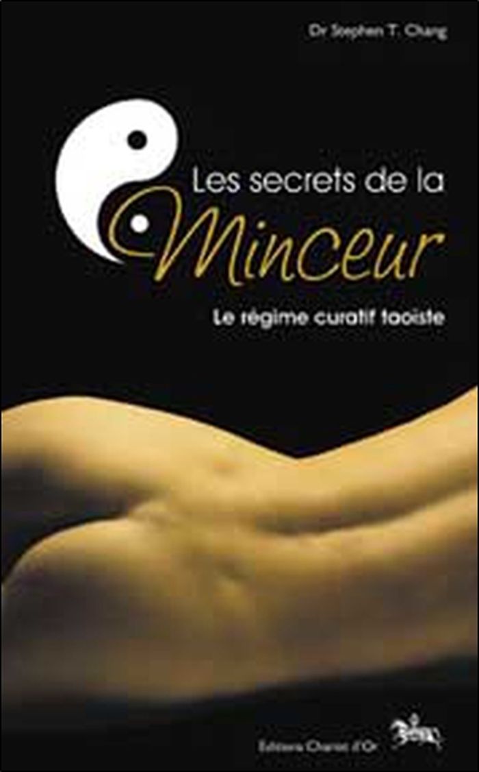 Couverture du livre « SECRETS DE LA MINCEUR », librairie Les Contes Infusés à Corte