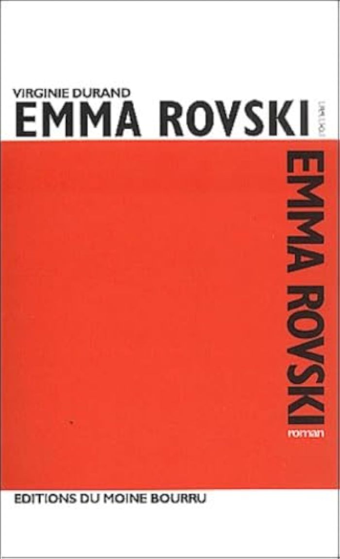 Couverture du livre « EMMA ROVSKI », librairie Les Contes Infusés à Corte
