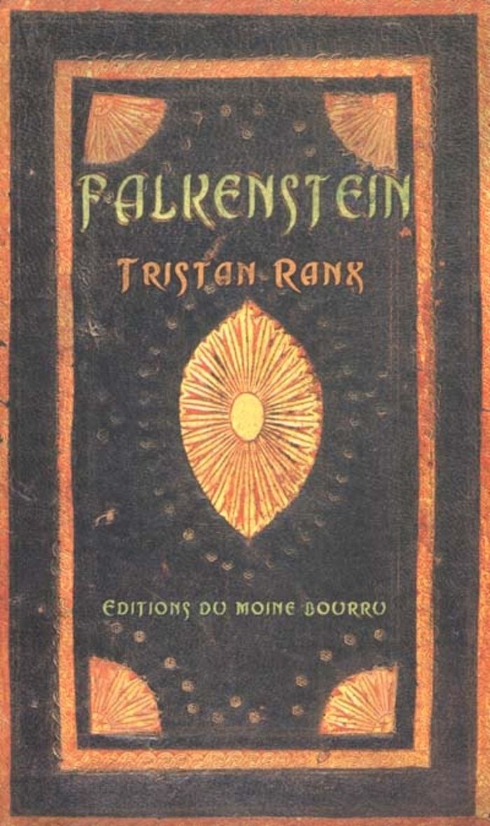 Couverture du livre « FALKENSTEIN » de Tristan Ranx, librairie Les Contes Infusés à Corte