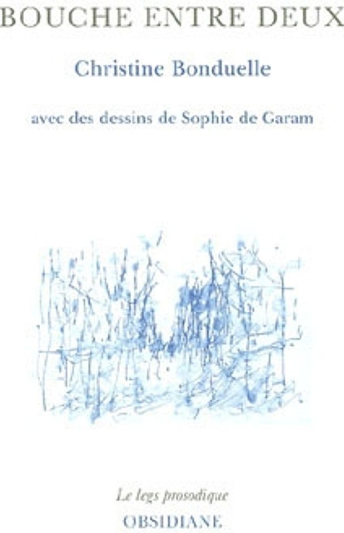 Couverture du livre « BOUCHE ENTRE DEUX », librairie Les Contes Infusés à Corte