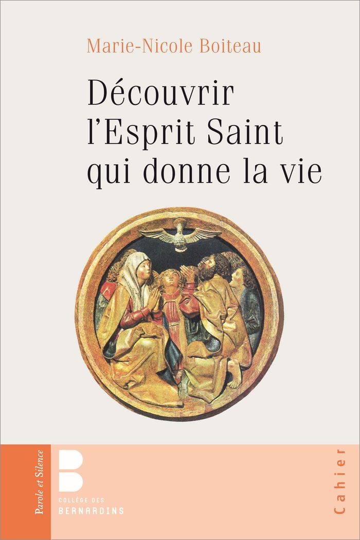 Couverture du livre « DECOUVRIR L' ESPRIT SAINT QUI DONNE LA VIE » de Boiteau, librairie Les Contes Infusés à Corte