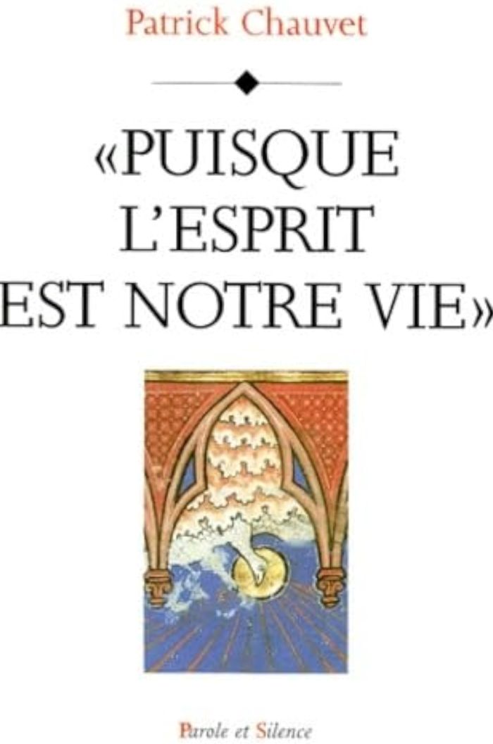 Couverture du livre « PUISQUE L ESPRIT EST NOTRE VIE », librairie Les Contes Infusés à Corte