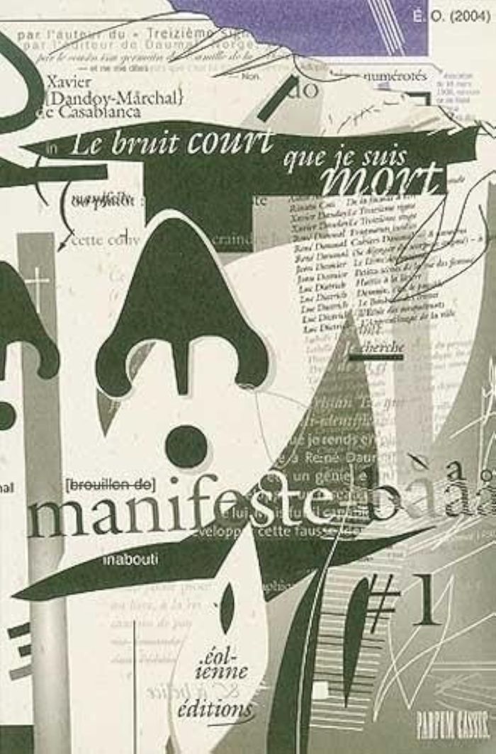 Couverture du livre « LE BRUIT COURT QUE JE SUIS MORT », librairie Les Contes Infusés à Corte