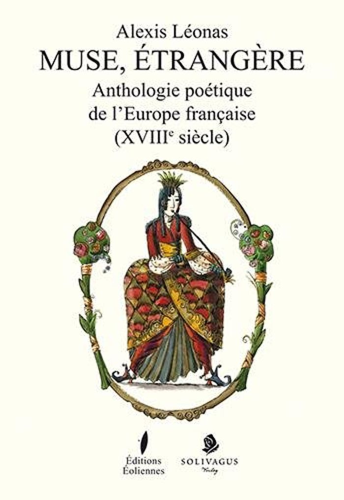 Couverture du livre « MUSE, ETRANGERE » de Leonas Alexis, librairie Les Contes Infusés à Corte