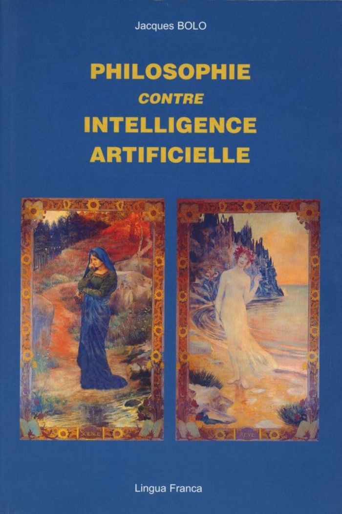 Couverture du livre « PHILOSOPHIE CONTRE INTELLIGENCE ARTIFICIELLE », librairie Les Contes Infusés à Corte