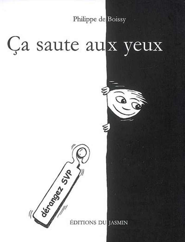 Couverture du livre « CA SAUTE AUX YEUX », librairie Les Contes Infusés à Corte