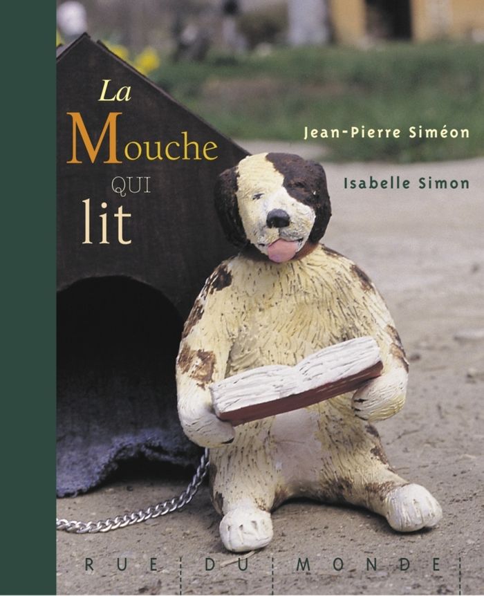 Couverture du livre « LA MOUCHE QUI LIT », librairie Les Contes Infusés à Corte