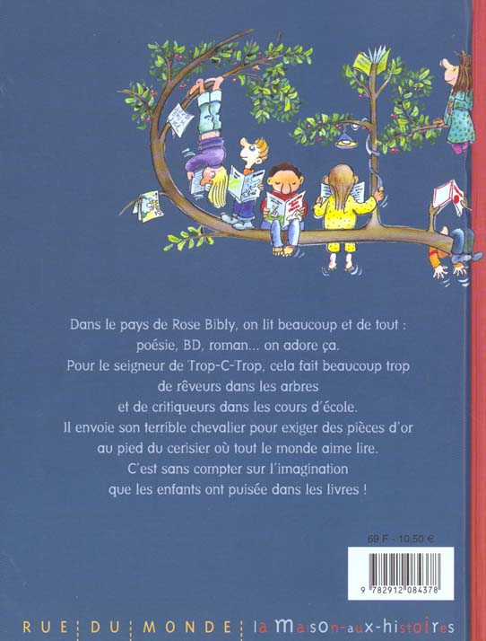Quatrième de couverture de « ON LIT TROP DANS CE PAYS ! »
