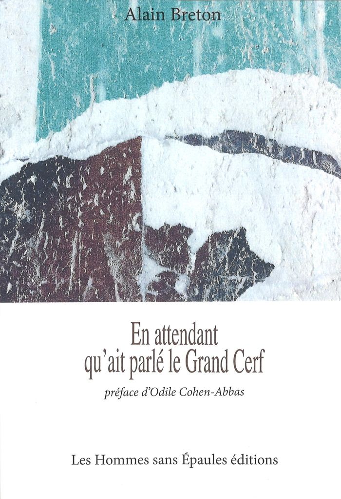 Couverture du livre « En attendant qu'ait parlé le Grand cerf », librairie Les Contes Infusés à Corte