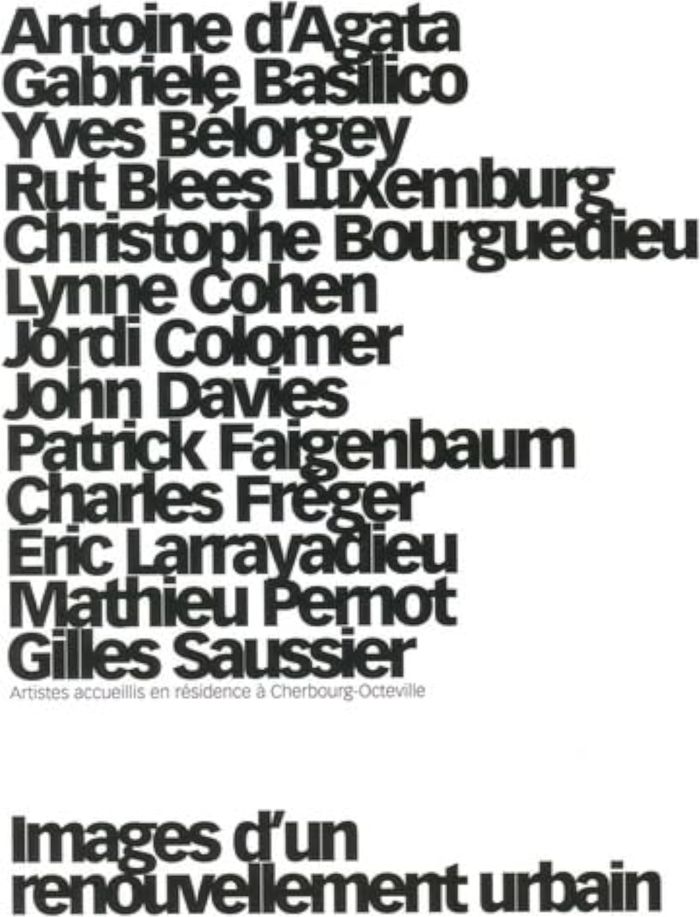 Couverture du livre « IMAGES D'UN RENOUVELLEMENT URBAIN » de Collectif, librairie Les Contes Infusés à Corte
