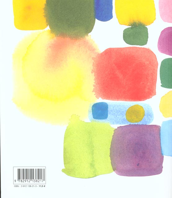 Quatrième de couverture de « FRISETTES EN FETE »