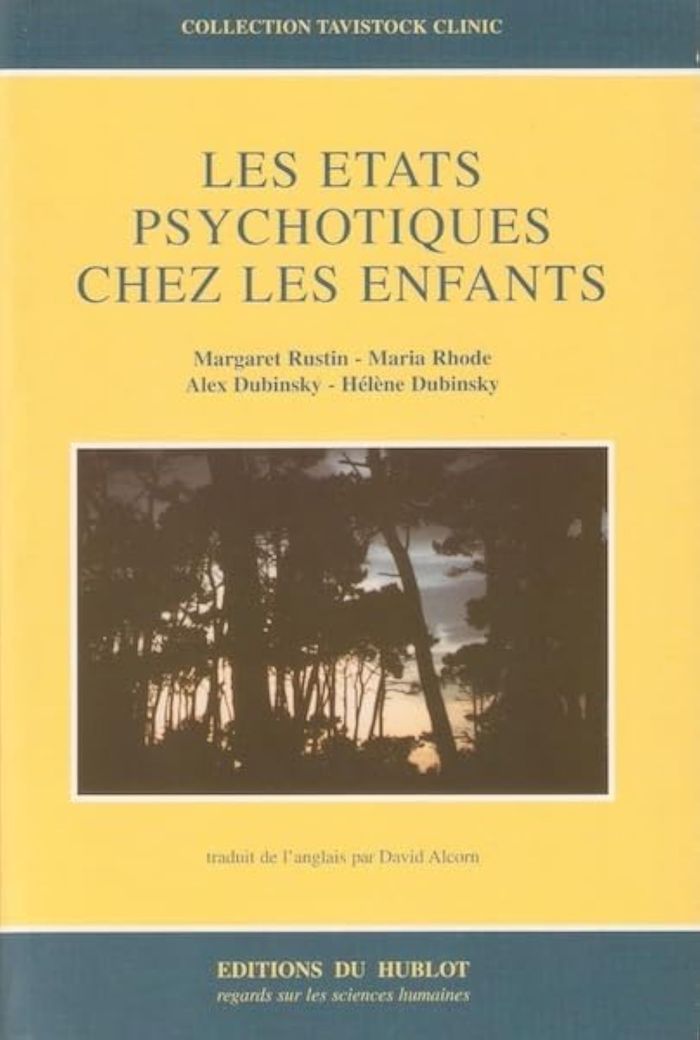 Couverture du livre « LES ETATS PSYCHOTIQUES CHEZ LES ENFANTS » de Collectif, librairie Les Contes Infusés à Corte