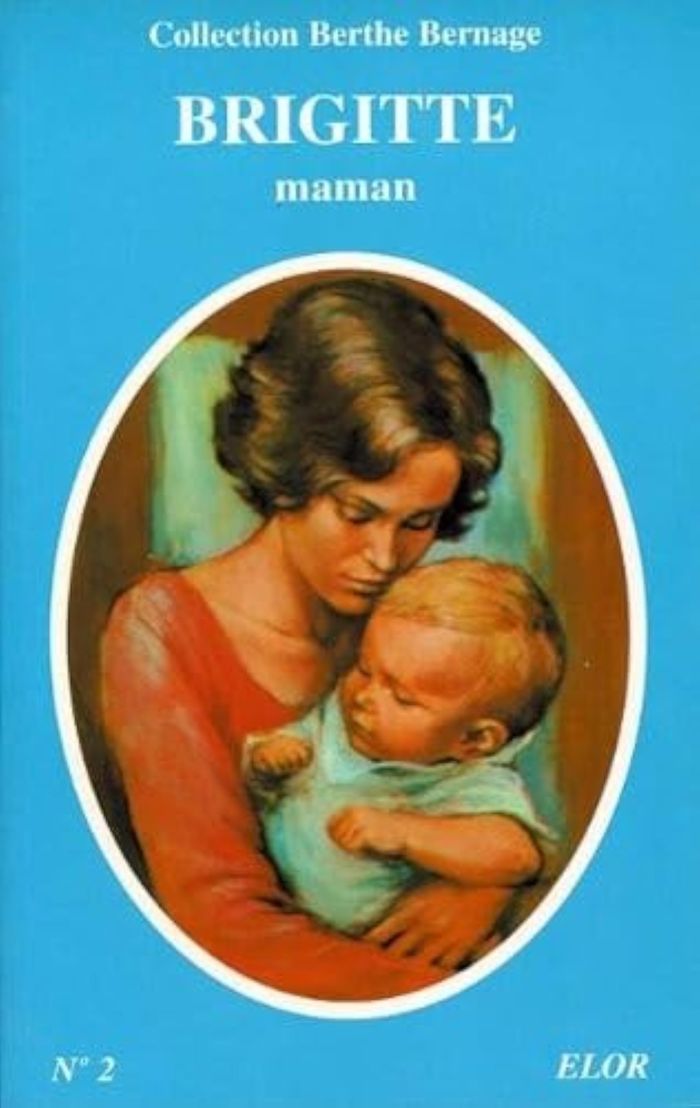 Couverture du livre « BRIGITTE MAMAN » de Bernage (berthe), librairie Les Contes Infusés à Corte