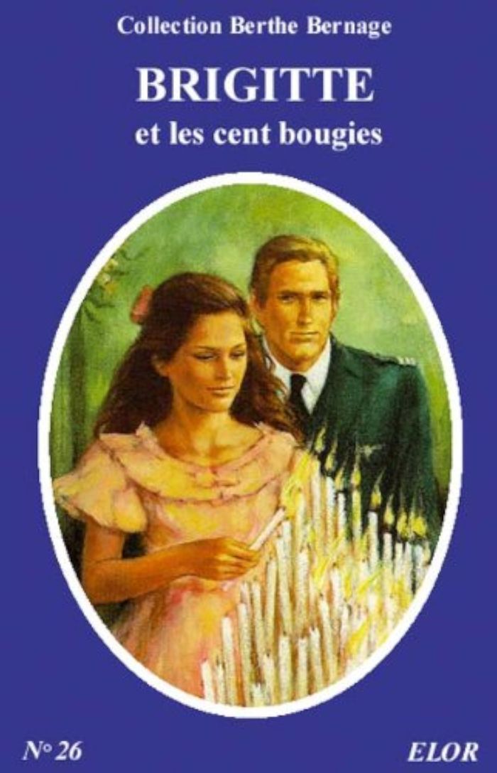 Couverture du livre « BRIGITTE ET LES CENT BOUGIES » de Bernage (berthe), librairie Les Contes Infusés à Corte