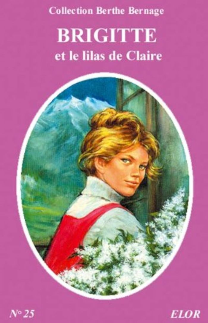 Couverture du livre « BRIGITTE ET LES LILAS DE CLAIRE » de Bernage (berthe), librairie Les Contes Infusés à Corte