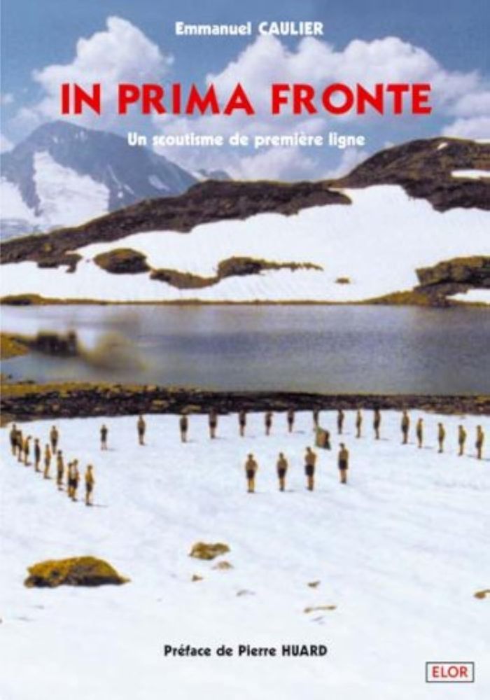 Couverture du livre « IN PRIMA FRONTE », librairie Les Contes Infusés à Corte