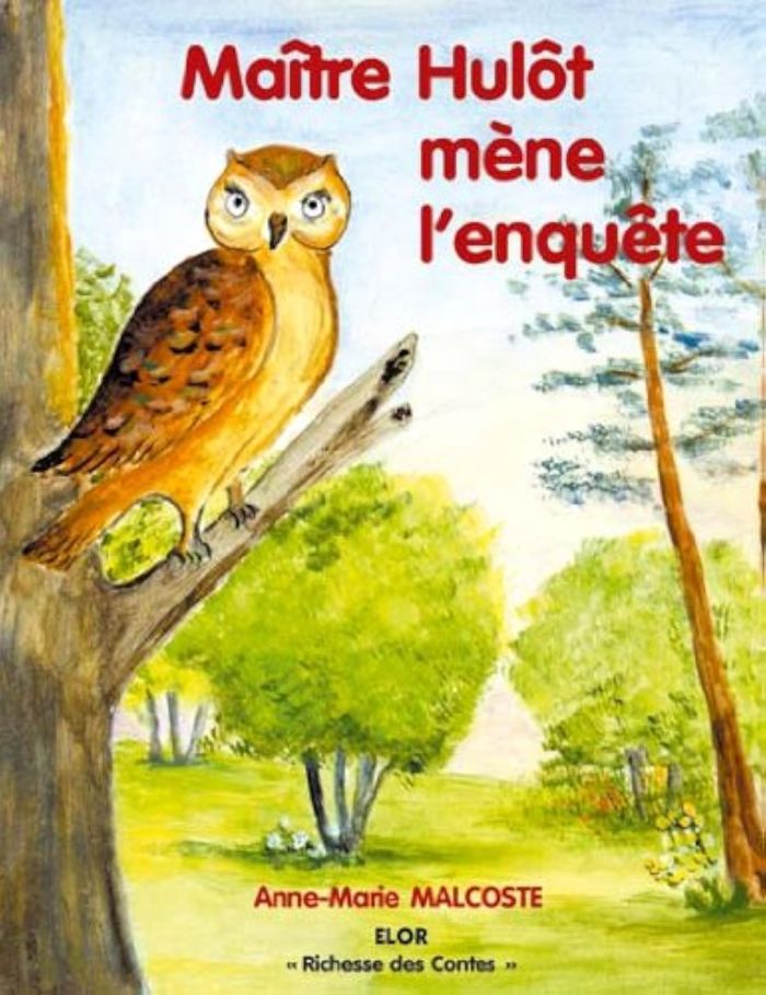 Couverture du livre « MAITRE HULOT MENE L'ENQUETE », librairie Les Contes Infusés à Corte