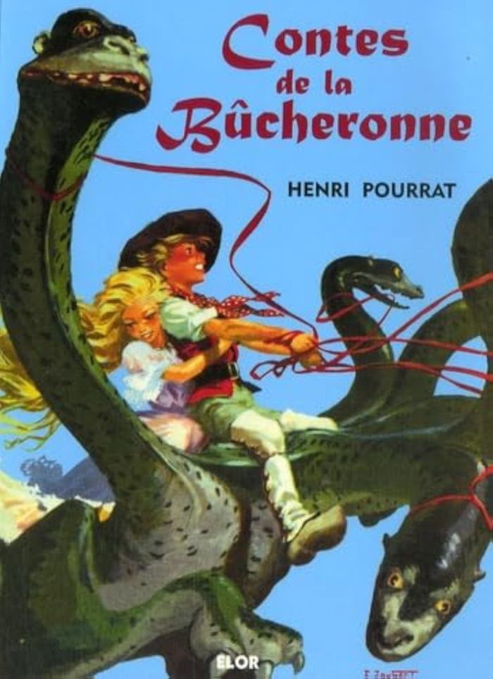 Couverture du livre « CONTES DE LA BUCHERONNE », librairie Les Contes Infusés à Corte