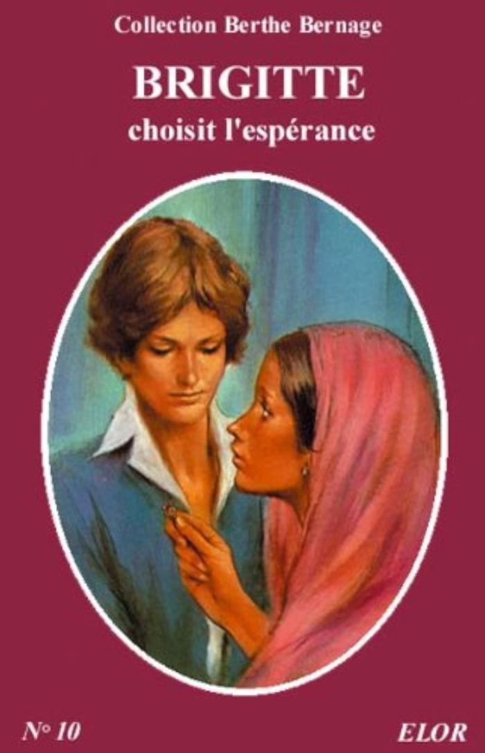 Couverture du livre « BRIGITTE ET L'AMOUR QUI PARDONNE » de Bernage (berthe), librairie Les Contes Infusés à Corte