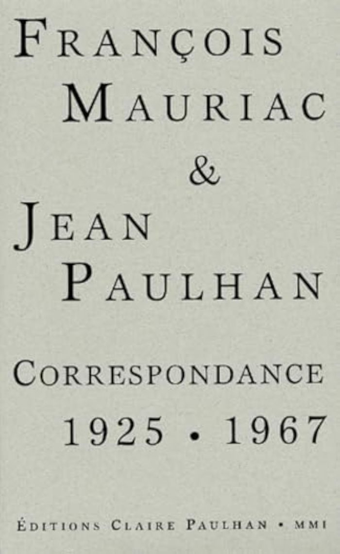 Couverture du livre « CORRESPONDANCE 1925-1967 », librairie Les Contes Infusés à Corte