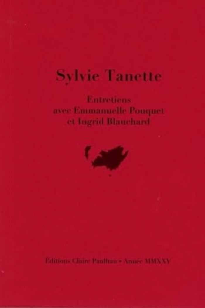 Couverture du livre « Sylvie Tanette : Rencontres de Port-Cros, mai 2022 », librairie Les Contes Infusés à Corte