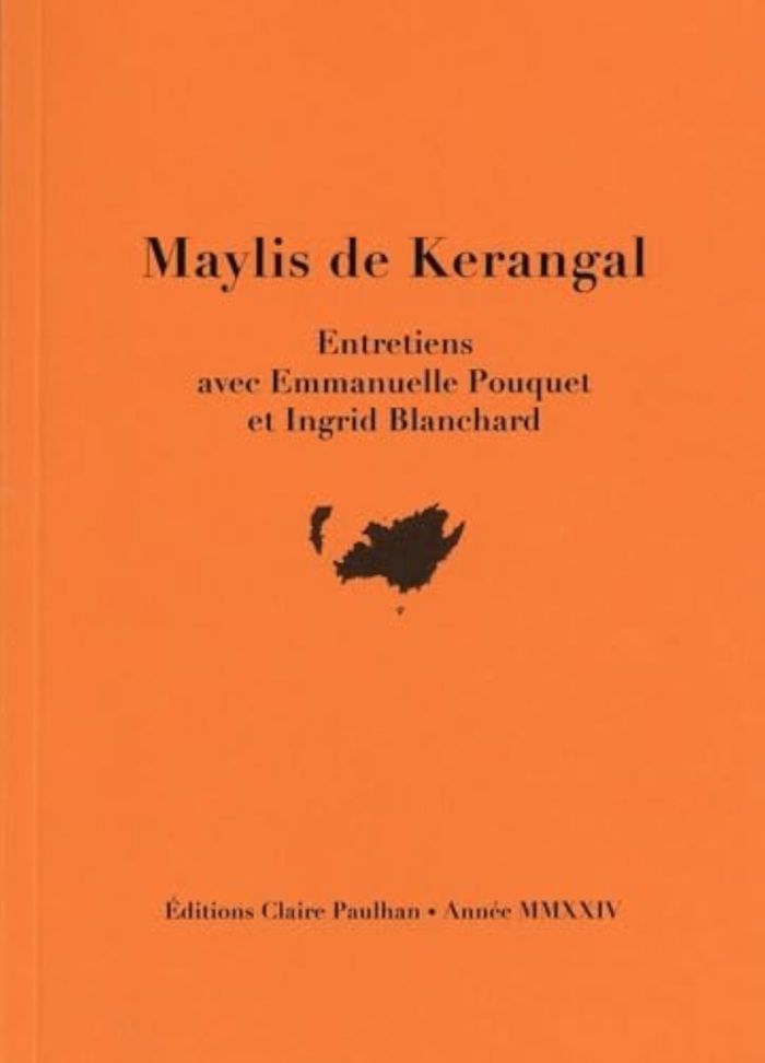 Couverture du livre « Maylis de Kerangal : Rencontres de Port-Cros, septembre 2022 » de Maylis de Kerangal, librairie Les Contes Infusés à Corte