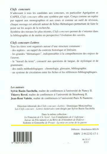 Quatrième de couverture de « LE MERLIN DE ROBERT DE BORON »