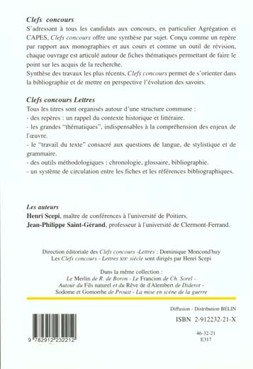 Quatrième de couverture de « LES COMPLAINTES DE JULES LAFORGUE »