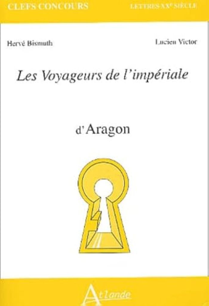 Couverture du livre « LES VOYAGEURS DE L'IMPERIALE D'ARAGON » de Bismuth/victor, librairie Les Contes Infusés à Corte