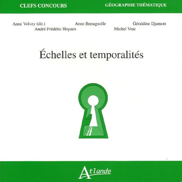 Couverture du livre « ECHELLES ET TEMPORALITES », librairie Les Contes Infusés à Corte