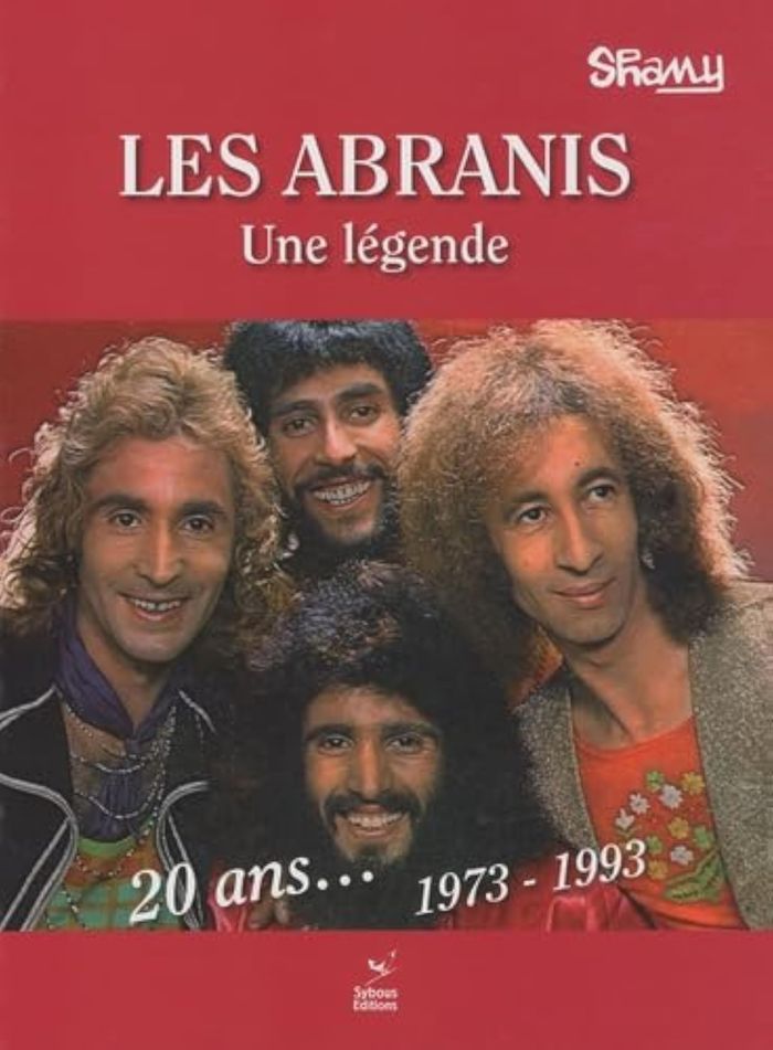 Couverture du livre « LES ABRANIS - UNE LEGENDE - 20 ANS 1973-1993 » de Shamy Chemini, librairie Les Contes Infusés à Corte