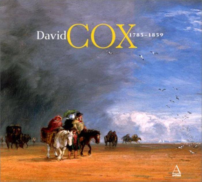 Couverture du livre « DAVID COX 1783-1859 », librairie Les Contes Infusés à Corte