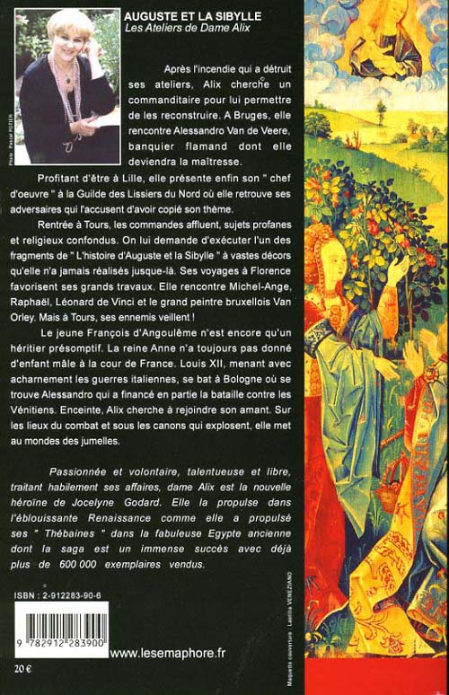 Quatrième de couverture de « AUGUSTE ET LA SIBYLLE TOME 3 »