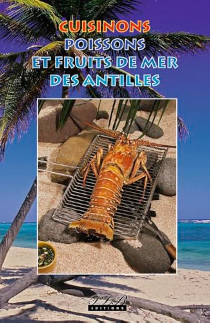Couverture du livre « CUISINONS POISSONS ET FRUITS DE MER » de Xxx, librairie Les Contes Infusés à Corte