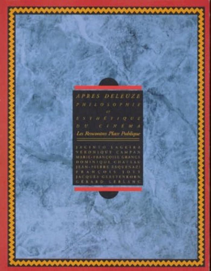 Couverture du livre « APRES DELEUZE (FR) », librairie Les Contes Infusés à Corte
