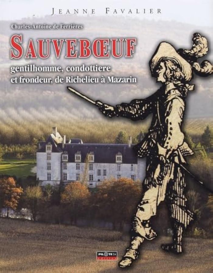 Couverture du livre « FERRIERES DE SAUVEBOEUF », librairie Les Contes Infusés à Corte