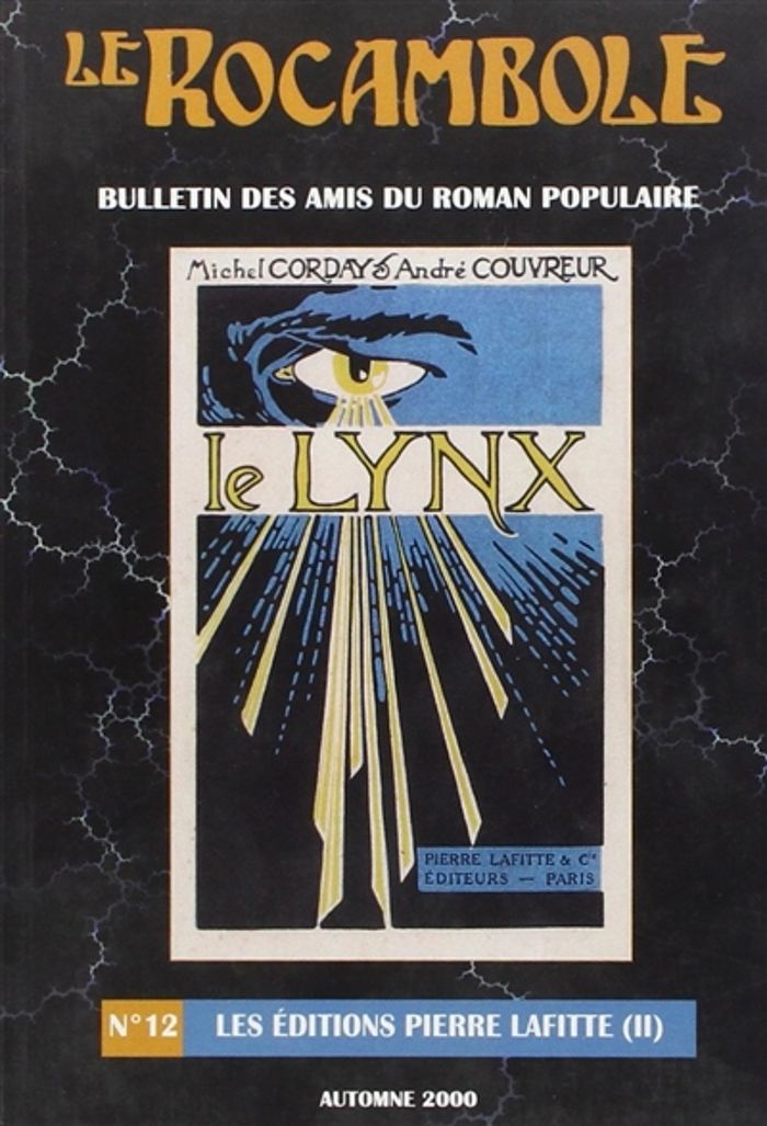 Couverture du livre « LE ROCAMBOLE N 12 - LES EDITIONS PIERRE LAFITTE (II) » de Association Des Amis, librairie Les Contes Infusés à Corte