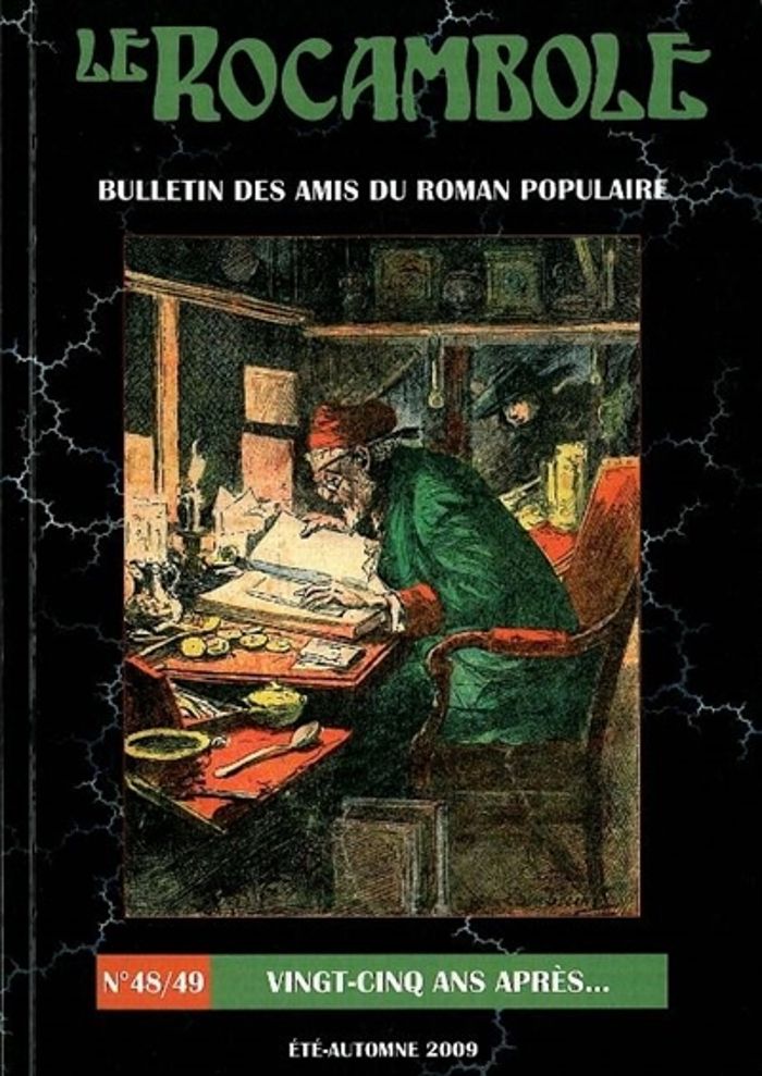 Couverture du livre « LE ROCAMBOLE N 48-49 - VINGT CINQ ANS APRES » de Association Des Amis, librairie Les Contes Infusés à Corte