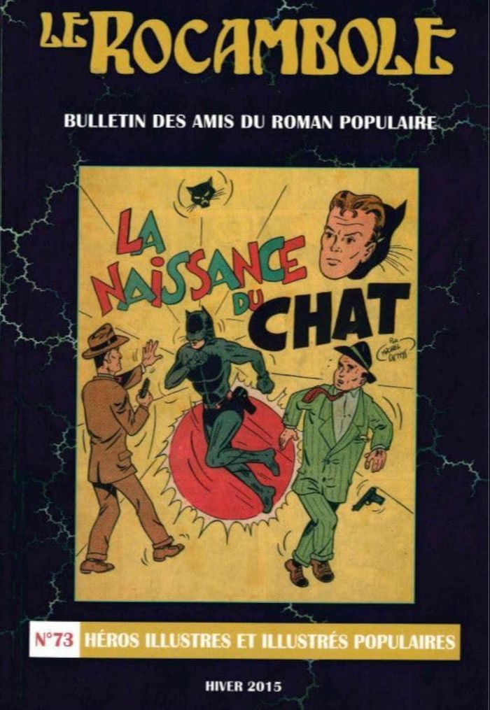 Couverture du livre « LE ROCAMBOLE N 73 - HEROS ILLUSTRES ET ILLUSTRES POPULAIRES » de Association Des Amis, librairie Les Contes Infusés à Corte