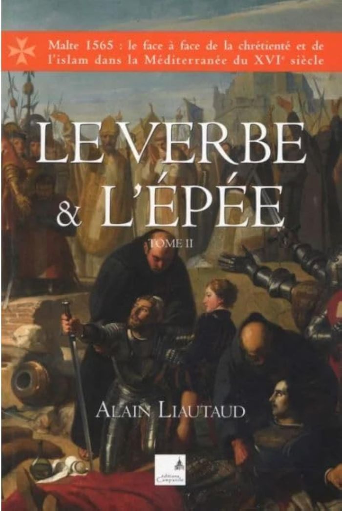 Couverture du livre « LE VERBE ET L'EPEE TOME 2 », librairie Les Contes Infusés à Corte