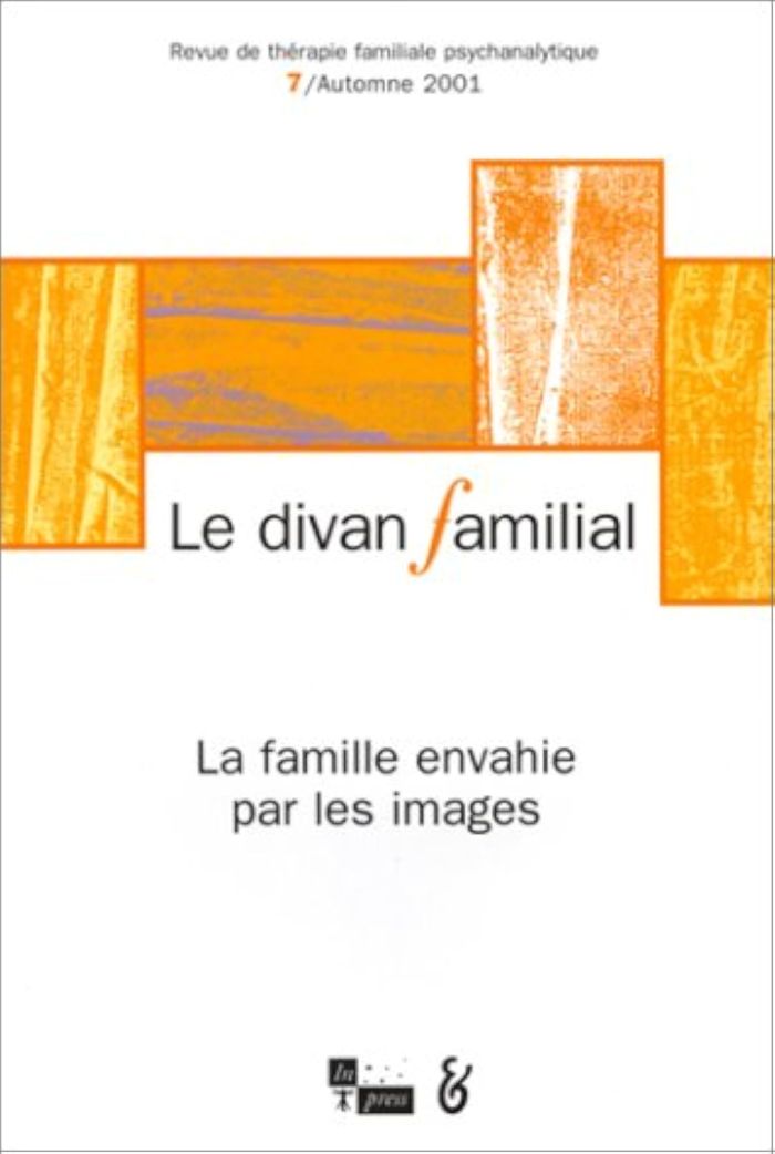 Couverture du livre « LA FAMILLE ENVAHIE PAR LES IMAGES » de Xxx, librairie Les Contes Infusés à Corte