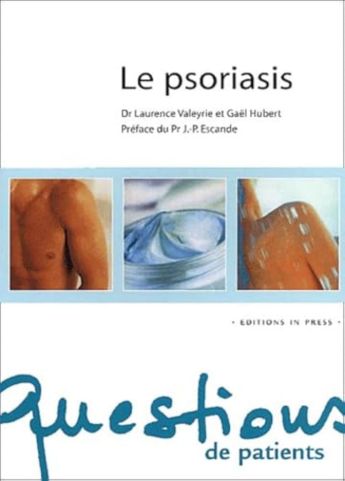 Couverture du livre « LE PSORIASIS » de Xxx, librairie Les Contes Infusés à Corte