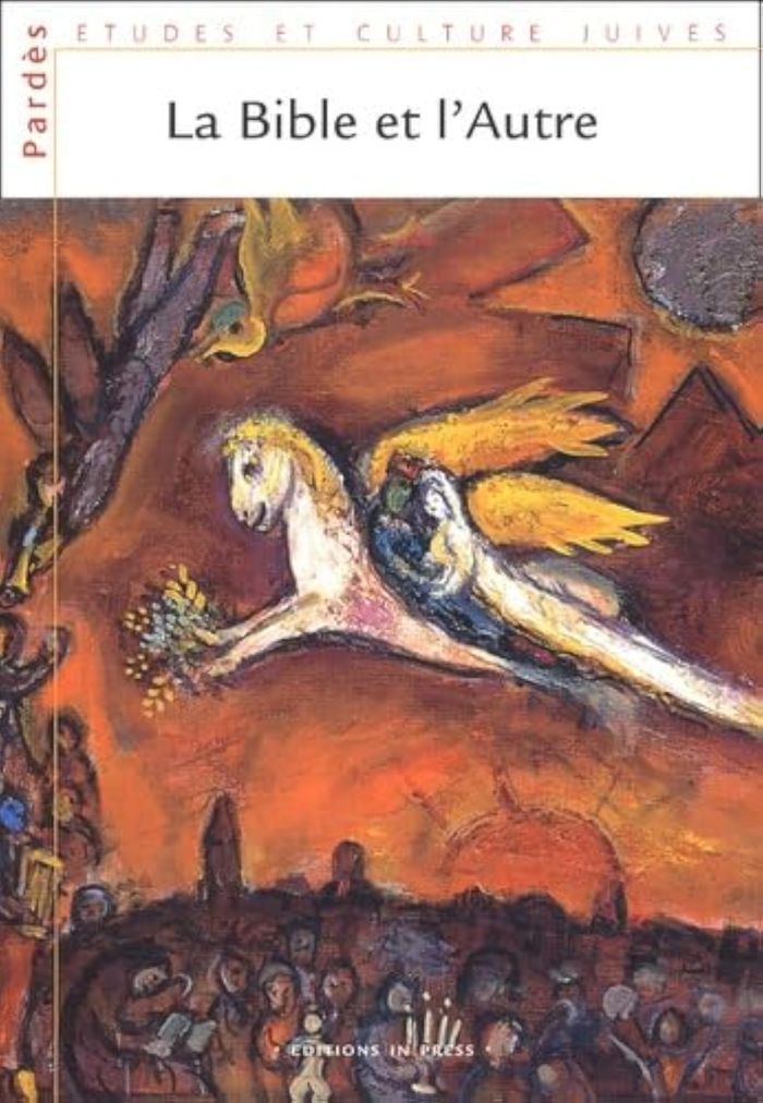 Couverture du livre « LA BIBLE ET L'AUTRE » de Xxx, librairie Les Contes Infusés à Corte