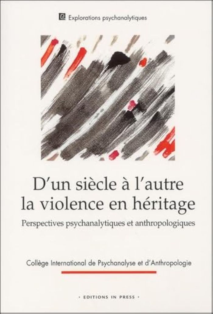 Couverture du livre « D'UN SIECLE A L'AUTRE : LA VIOLENCE EN HERITAGE » de Xxx, librairie Les Contes Infusés à Corte