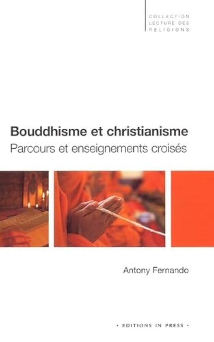 Couverture du livre « BOUDDHISME ET CHRISTIANISME : PARCOURS ET ENSEIGNEMENTS CROISES » de Xxx, librairie Les Contes Infusés à Corte