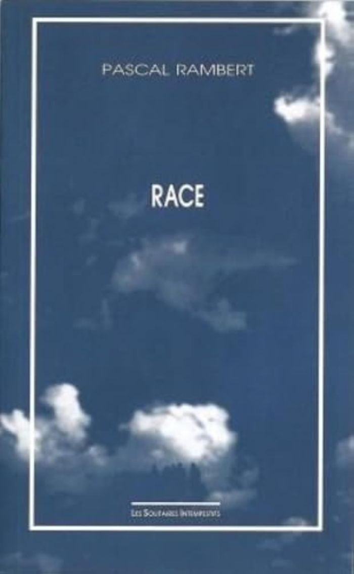 Couverture du livre « RACE », librairie Les Contes Infusés à Corte