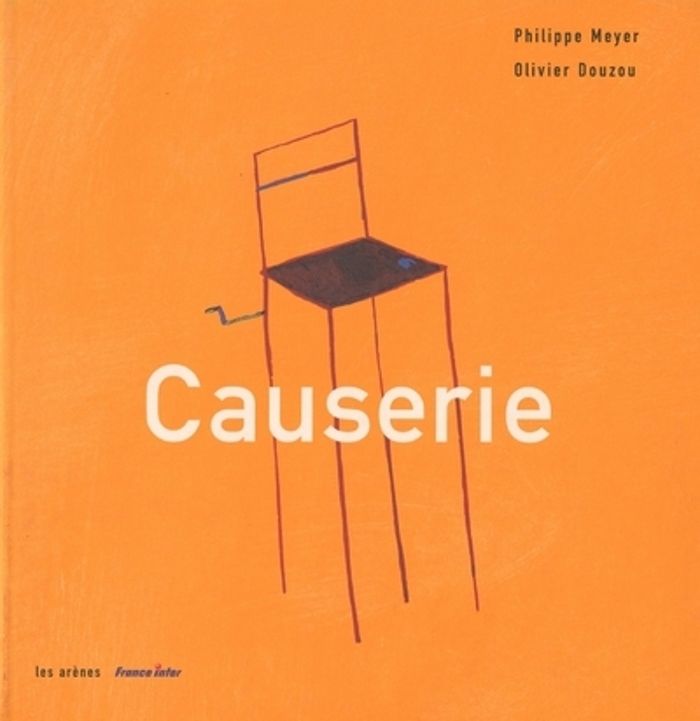 Couverture du livre « CAUSERIE » de Meyer/douzou, librairie Les Contes Infusés à Corte