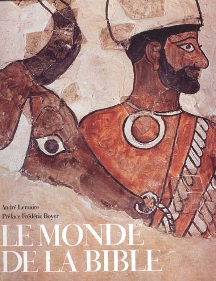 Couverture du livre « LE MONDE DE LA BIBLE », librairie Les Contes Infusés à Corte