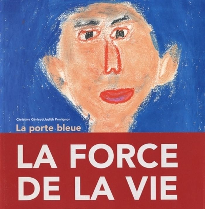 Couverture du livre « LA PORTE BLEUE », librairie Les Contes Infusés à Corte